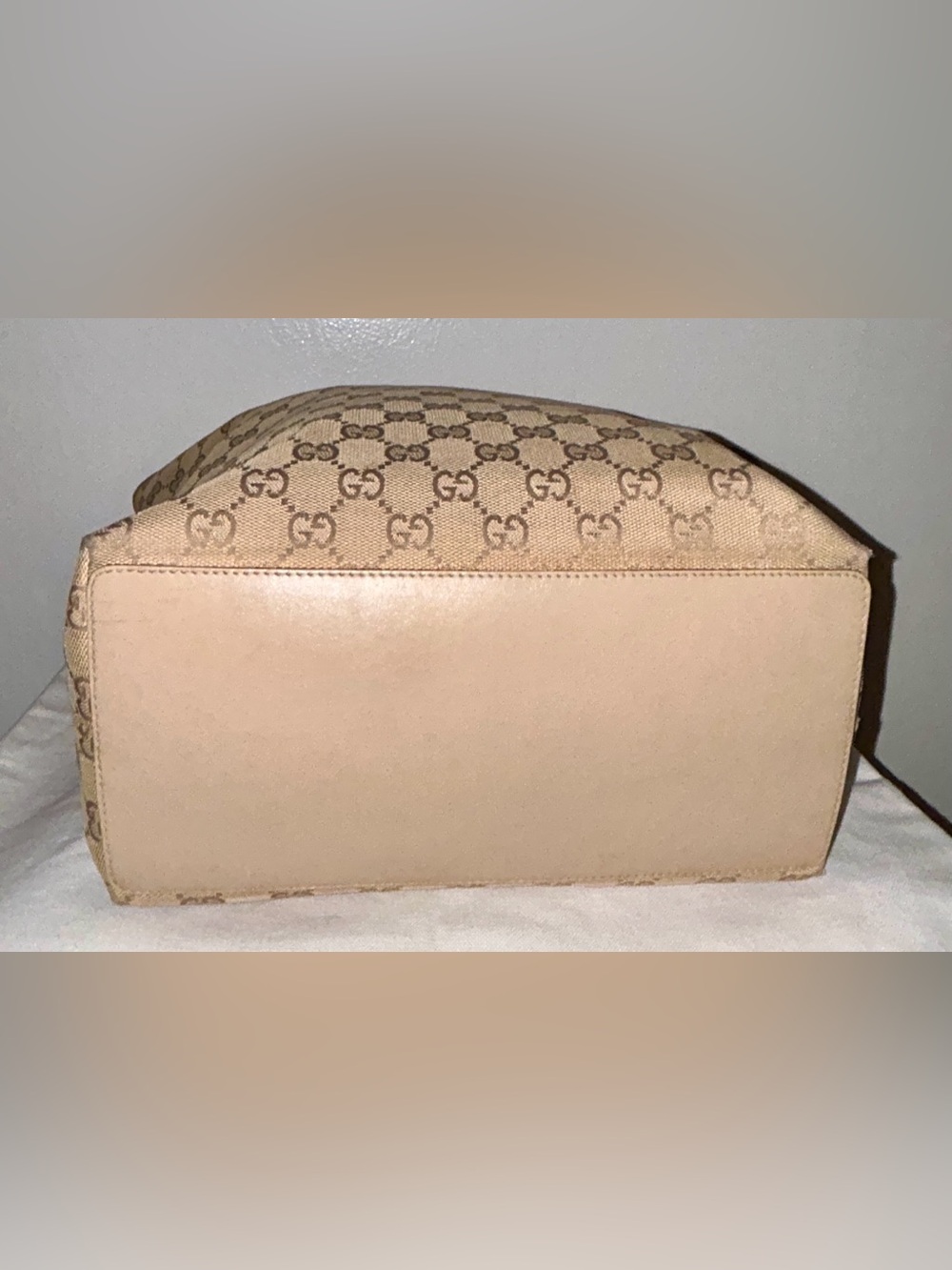 Vintage Gucci GG Canvas Shopper - Tom Ford Era 2000’s. COA included and charm - Picture 8 of 11